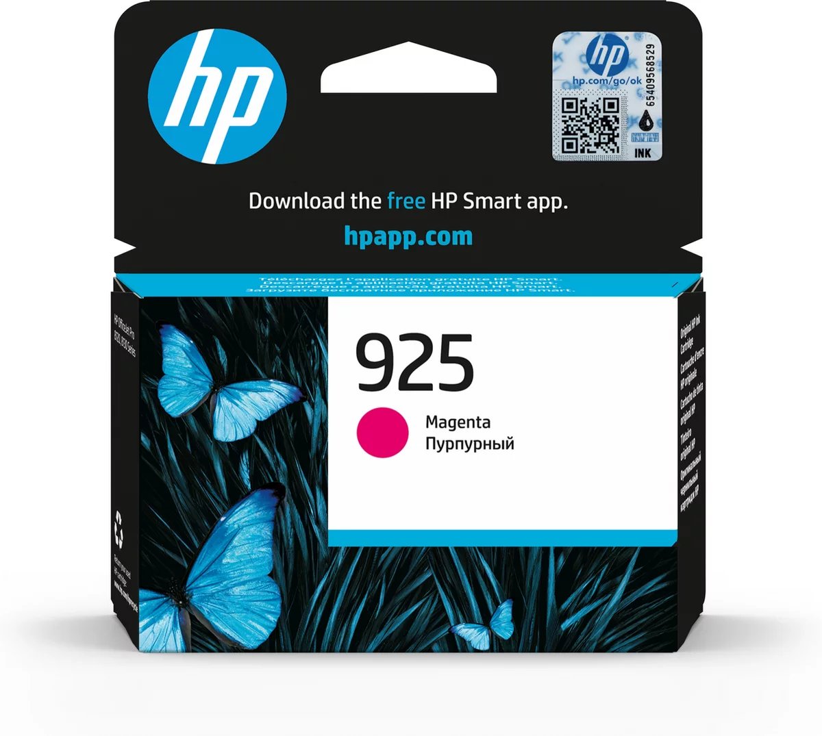 Картридж HP G25 EvoMore 4K0V7PE Magenta for OfficeJet Pro 8123