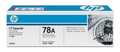 Cart. HP LJ P1560/1566/1606 (CE278A)