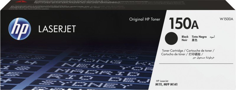 Картридж лазерный HP 150A W1500A черный (975стр) для HP HP LJ M111, M141