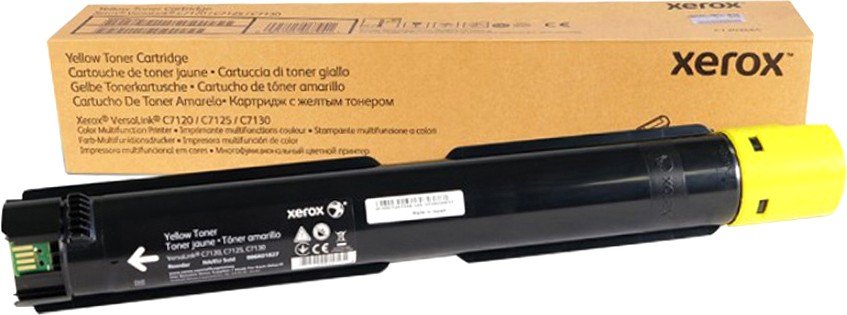 Картридж лазерный Xerox 006R01831 желтый (16500стр.) для Xerox