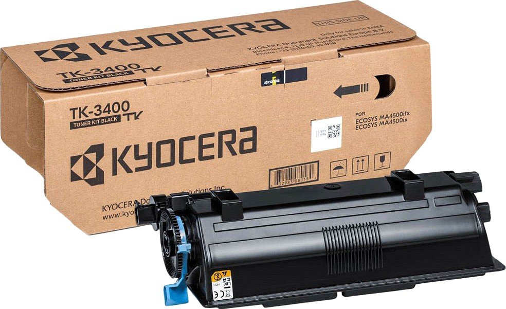 Картридж лазерный Kyocera TK-3400 1T0C0Y0NL0 черный (12500стр) для Kyocera Kyocera Ecosys PA4500x/Ecosys PA5000x/Ecosys PA5500x/Ecosys PA6000x