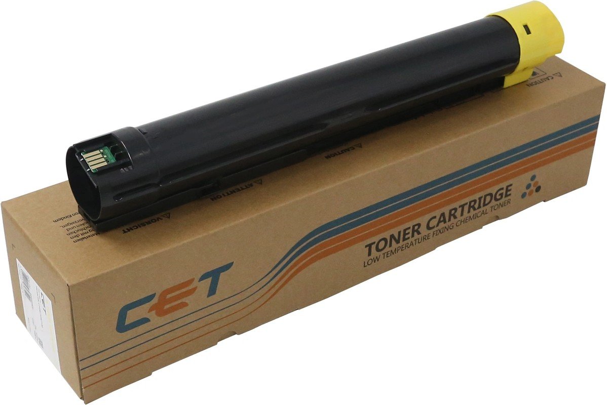Картридж лазерный Cet CET141842 006R01831 желтый 18500стр для Xerox VersaLink C7120/C7125/C7130