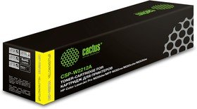 Картридж лазерный Cactus CSP-W2212A 207A желтый 1250стр для HP M255/MFP M282/M283