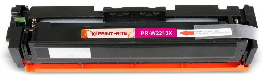 Картридж лазерный Print-Rite TFHBAZMPU1J PR-W2213X W2213X пурпурный (2450стр.) для HP M255/MFP M282/M283
