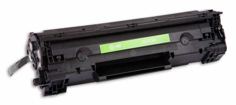 Тонер Картридж Cactus CS-C726S черный для Canon LBP-6200 LBP-6200D (2100стр.)