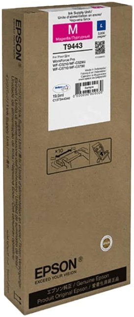 Картридж Epson C13T944340 WF-C5xxx Series Ink Cartridge L Magenta
