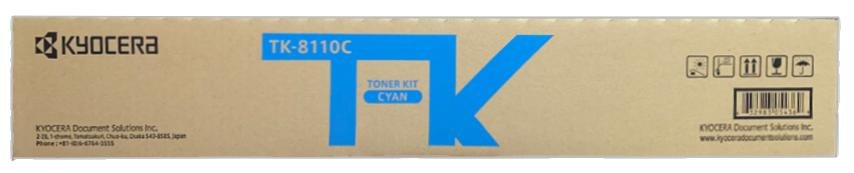 Тонер-картридж Kyocera TK-8110C (1T02P3CAX0)