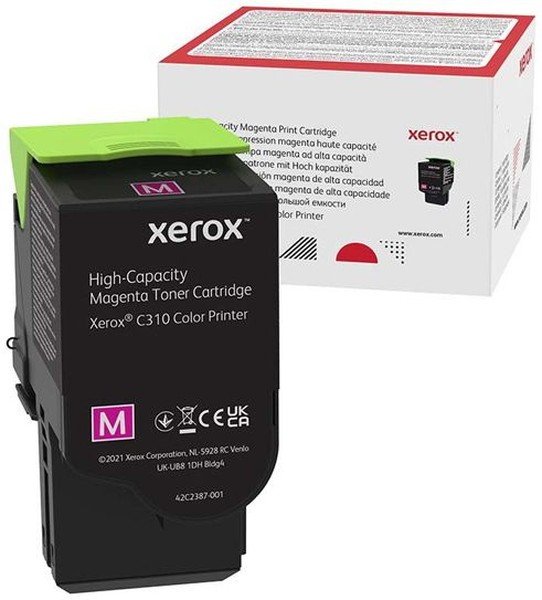 Тонер-картридж Xerox 006R04370 пурпурный C310/C315 High Capacity