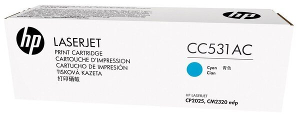 Контрактный Тонер-картридж HP 304A CC531AC Cyn Contract LJ Toner Cartridge