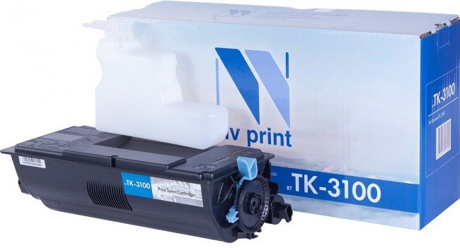 Тонер-картридж NV Print NV-TK3100 для Kyocera FS-2100D/ FS-4100DN/ FS-4300DN (12500k)