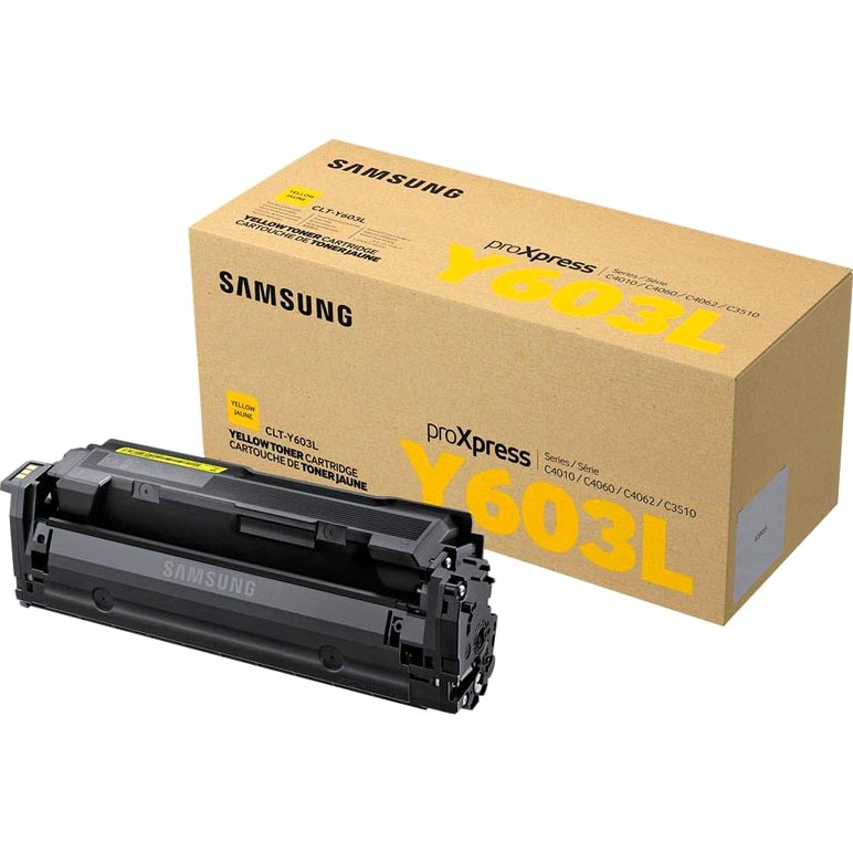 Тонер-картридж HP SV253A Samsung CLT-Y603L High Yield Yellow Toner Cartridge
