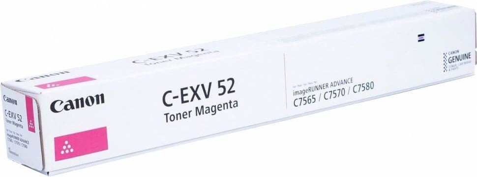 Тонер Canon 1000C002 C-EXV 52 Toner Magenta