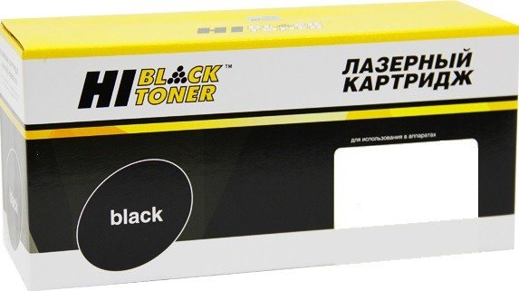 Тонер-картридж Hi-Black (HB-44059120/44059108) для OKI C810/830, Bk, 8K