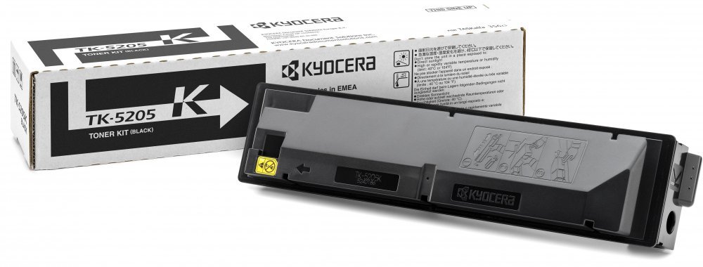 Тонер-картридж TK-5205K 18 000 стр. Black для TASKalfa 356ci