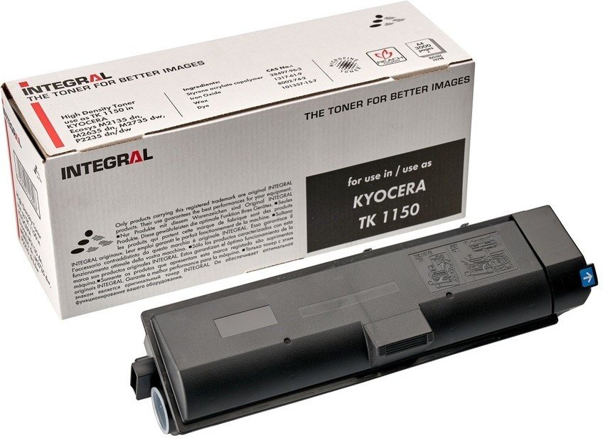 Тонер-картридж Integral TK-1150 (12100170) для Kyocera-Mita M2135, M2635, M2735, P2235 (3 000 стр), с чипом