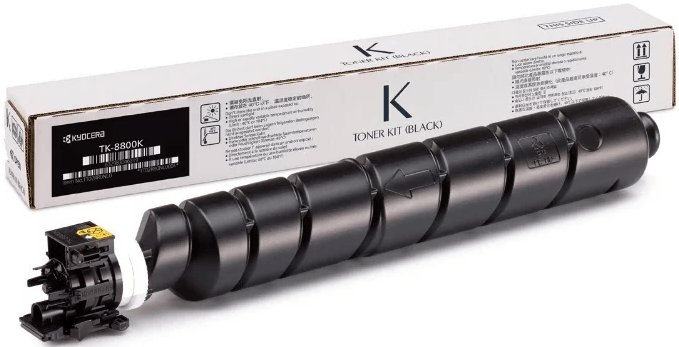 Тонер-картридж TK-8800K 30 000 стр. Black для P8060cdn