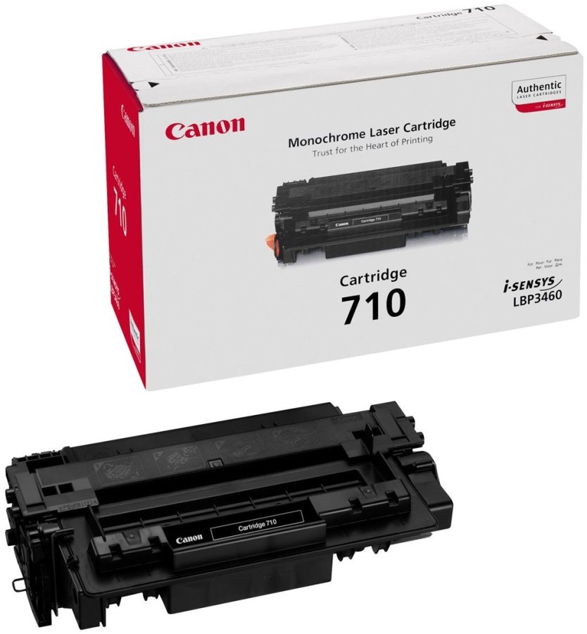 Тонер-картридж Canon 710 6K (0985B001) Black черный, 6000 стр., для LBP3460