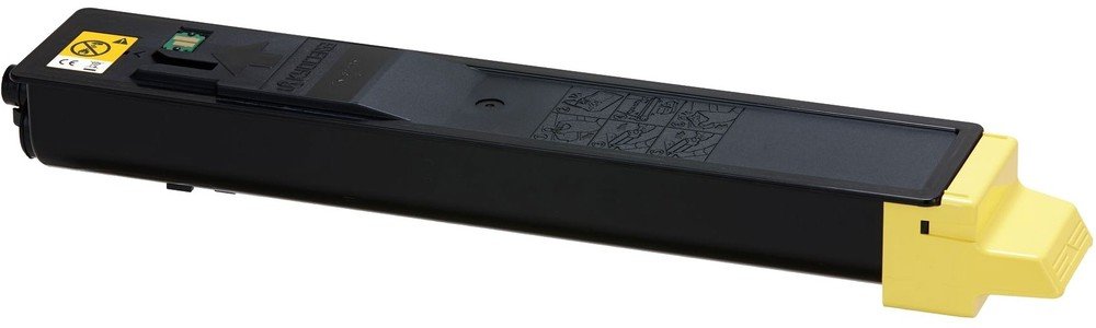 Тонер-картридж INTEGRAL TK-8115Y (12100462) для Kyocera-Mita Ecosys M8124cidn/M8130cidn, Y, 6K