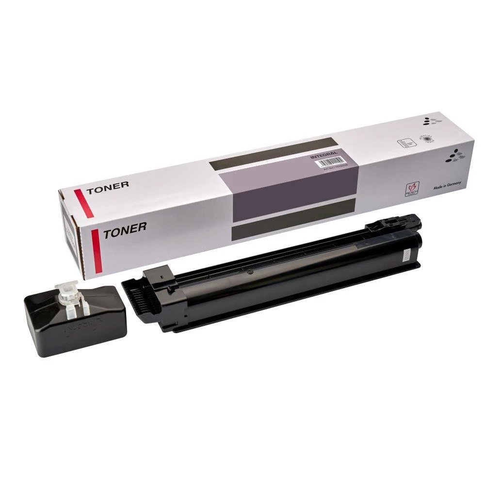 Тонер-картридж INTEGRAL TK-8115Bk (12100459) для Kyocera-Mita Ecosys M8124cidn/M8130cidn, Bk, 12K