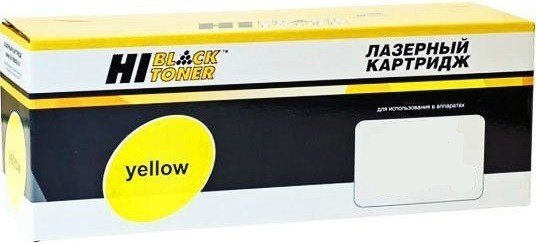 Тонер-картридж Hi-Black (HB-44315321/44315305) для OKI C610, Y, 6K