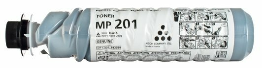 Тонер тип MP201 (ранее 1270D) Ricoh Af 1515/PS/F/MF/MP161/171/LN/201SPF, 7К (O) 842024/842338