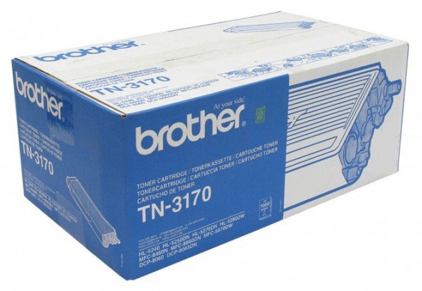 Тонер-картридж Brother TN-3170 черный для HL-5240/5250DN/5270DN/5280DW/8860DN/8870DW/DCP-8060/8065DN 7000 стр.