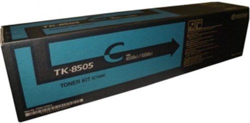 Тонер-картридж TK-8505C 20 000 стр. Cyan для TASKalfa 4550ci/5550ci
