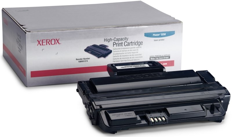 Тонер-картридж Xerox 106R01374 черный для Phaser 3250 5000 стр. (channels)
