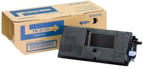 Тонер-картридж TK-3170 15 500 стр. для P3050dn/P3055dn/P3060dn