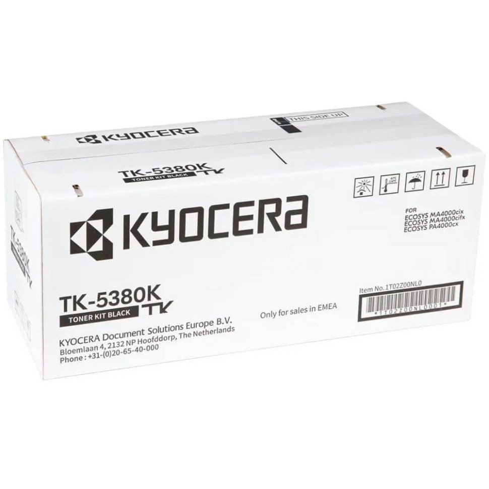 Тонер-картридж Kyocera Toner Kit TK-5380K (black), 13000 стр.