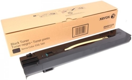 Тонер-картридж черный Xerox 006R01529 Colour 550 (30K)