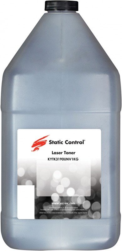 Тонер Static Control KYTK3190UNV1KG черный для Kyocera FS-4200DN/FS-4300DN; ECOSYS M3550idn