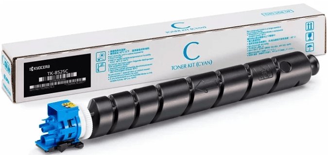 Тонер-картридж TK-8525C 20 000 стр. Cyan для TASKalfa 4052ci