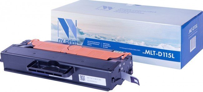 Тонер-картридж NVPrint MLT-D115L (NV-MLTD115L) черный для Samsung SL-M2620D/M2820ND/M2820DW, 3000 стр.