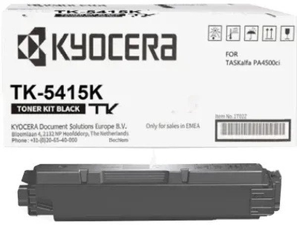 Тонер-картридж TK-5415K (1T02Z70NL0) 20 000 стр. Yellow для TASKalfa MA4500ci / PA4500ci