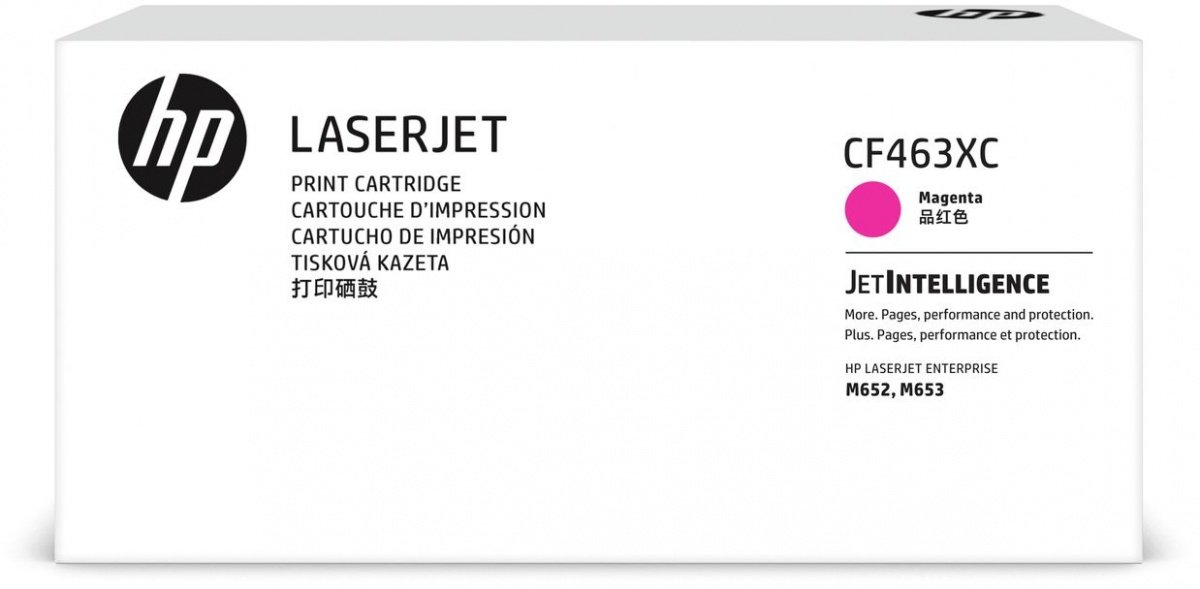 Контрактный Тонер-картридж HP 656X CF463XC Mgn Contract LJ Toner Cartridge