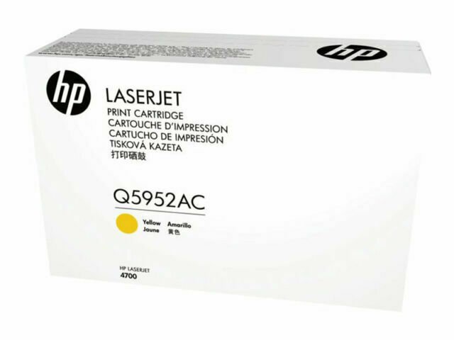 Контрактный Тонер-картридж HP Q5952AC Ylw Contr LJ Toner Cartridge