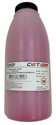 Тонер Cet PK250M OSP0250M-465 пурпурный 465гр. для принтера Kyocera TK-8515/TK-8525/TK-8800