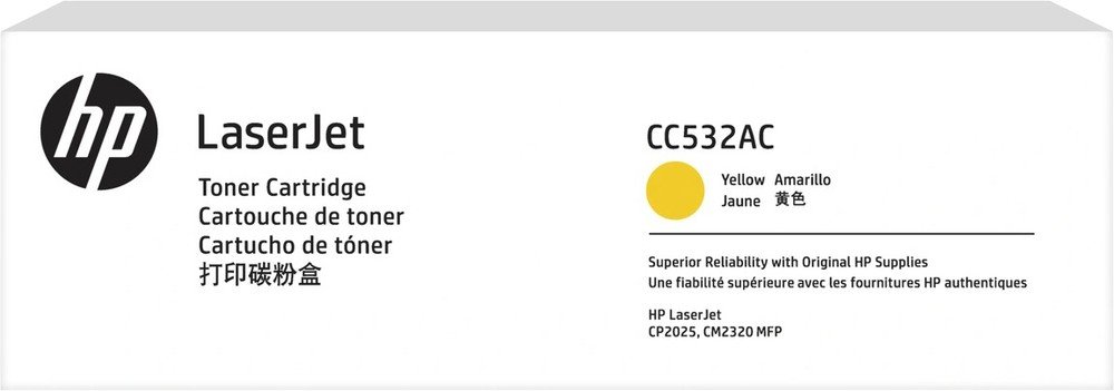 Контрактный Тонер-картридж HP 304A CC532AC Ylw Contract LJ Toner Cartridge