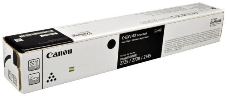 Тонер Canon 5142C002 Toner C-EXV 63 Black Черный