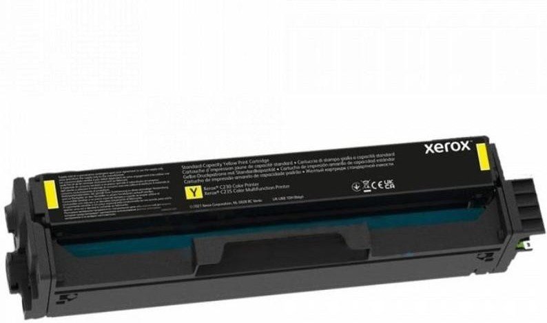 Тонер-картридж Xerox 006R04390 Toner Cartridge C230/C235 yellow, стартовый Тех. упаковка