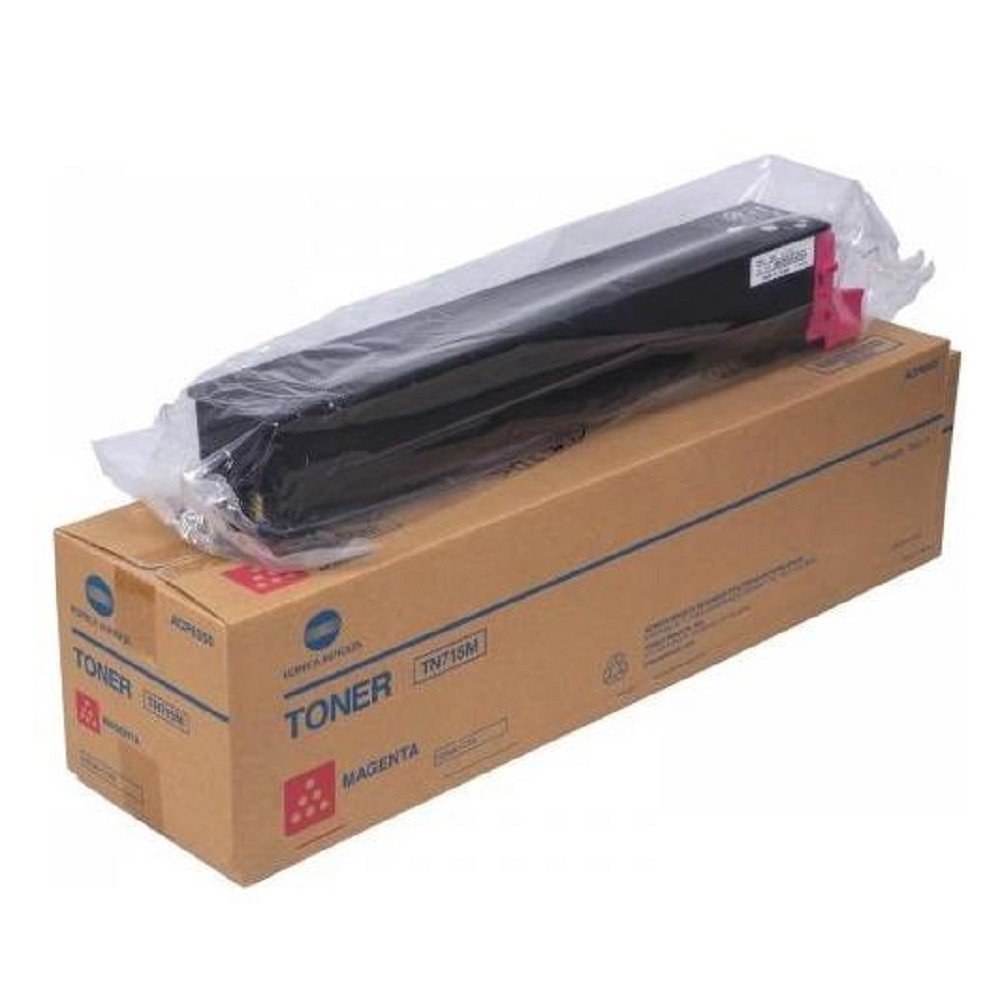 Тонер Konica-Minolta bizhub (ACP8350) C750i/AP C750i красный TN-715M