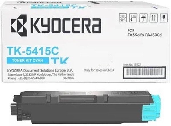 Тонер-картридж TK-5415C (1T02Z7CNL0) 13 000 стр. Cyan для TASKalfa MA4500ci / PA4500ci