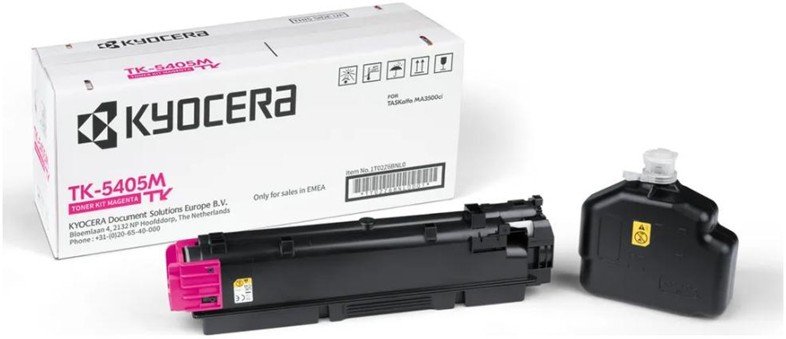 Тонер-картридж TK-5405M (1T02Z6BNL0) 10 000 стр. Magenta для TASKalfa MA3500ci