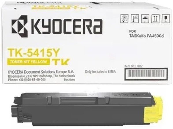 Тонер-картридж TK-5415Y (1T02Z7ANL0) 13 000 стр. Yellow для TASKalfa MA4500ci / PA4500ci