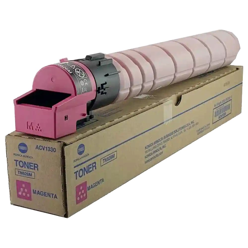 Тонер Konica Minolta TN-626M красный ACV135A Toner Magenta