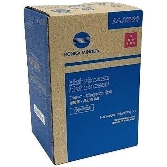 Тонер Konica-Minolta bizhub (AAJW350) C3350i/C4050i красныйTNP-79M