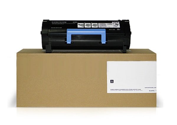 Тонер-картридж Konica-Minolta bizhub (A63W01H) 4000P TNP-35 20k возвратный