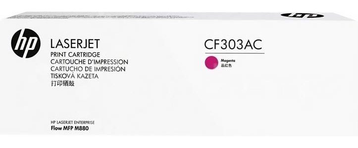 Контрактный Тонер-картридж HP 827A CF303AC Magenta Contract LaserJet Toner Cartridge
