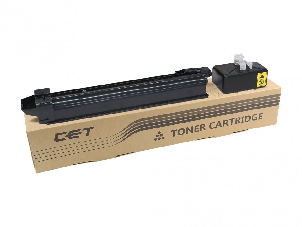 Тонер-картридж CET CET141246R (PK207) для KYOCERA Ecosys M8124cidn (CET) Black, 223г